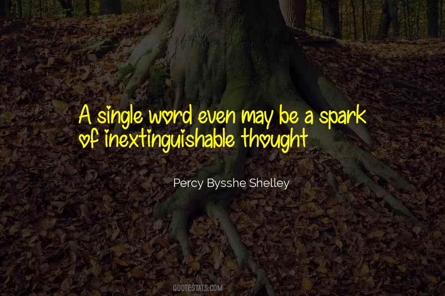 A Single Word Quotes #1184544