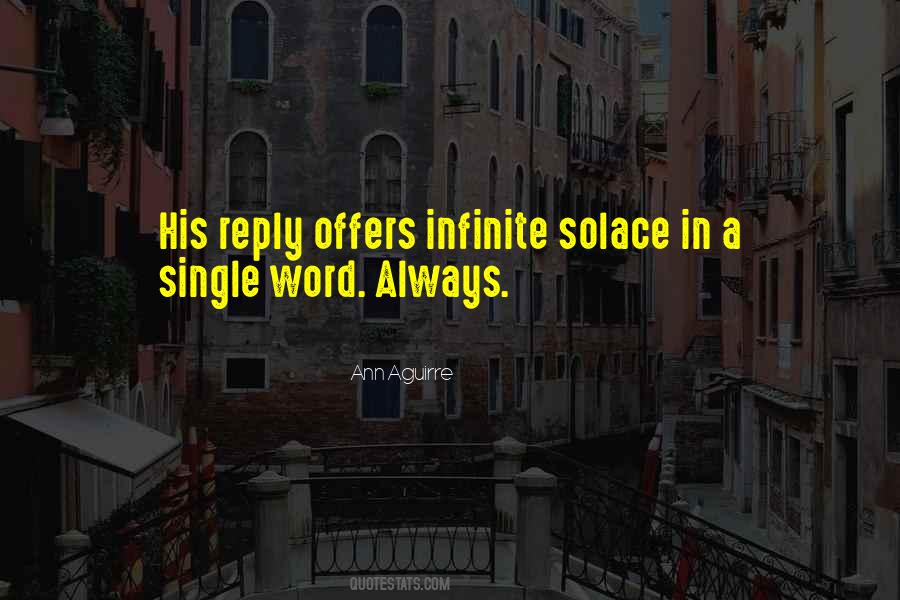 A Single Word Quotes #1263170