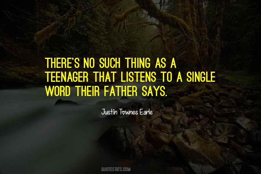 A Single Word Quotes #1373618