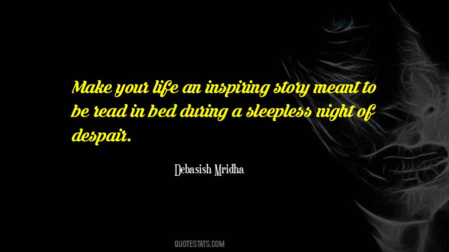 A Sleepless Night Quotes #1343622
