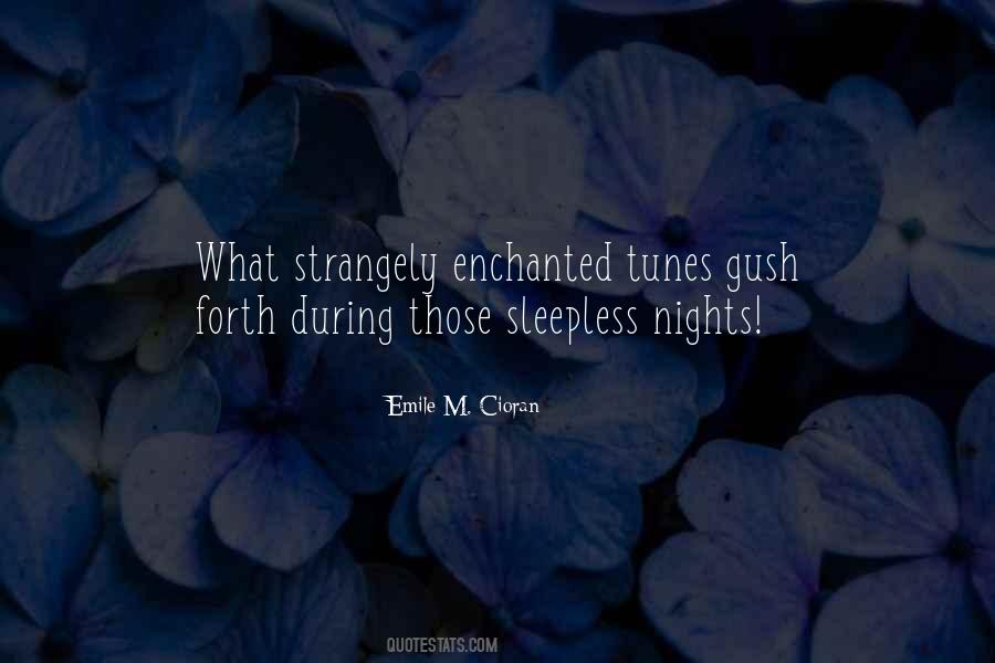 A Sleepless Night Quotes #1672315