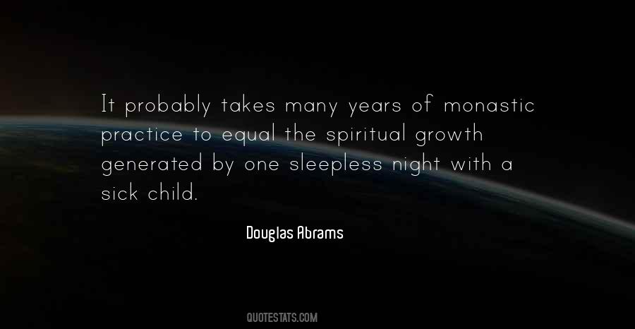 A Sleepless Night Quotes #1697417