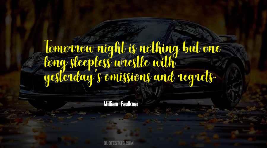 A Sleepless Night Quotes #1822350
