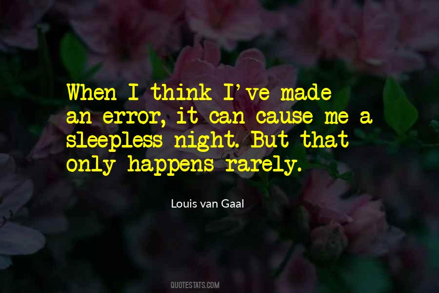 A Sleepless Night Quotes #461884