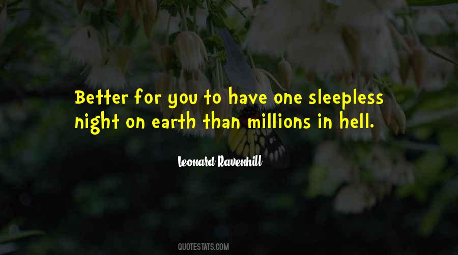 A Sleepless Night Quotes #689394