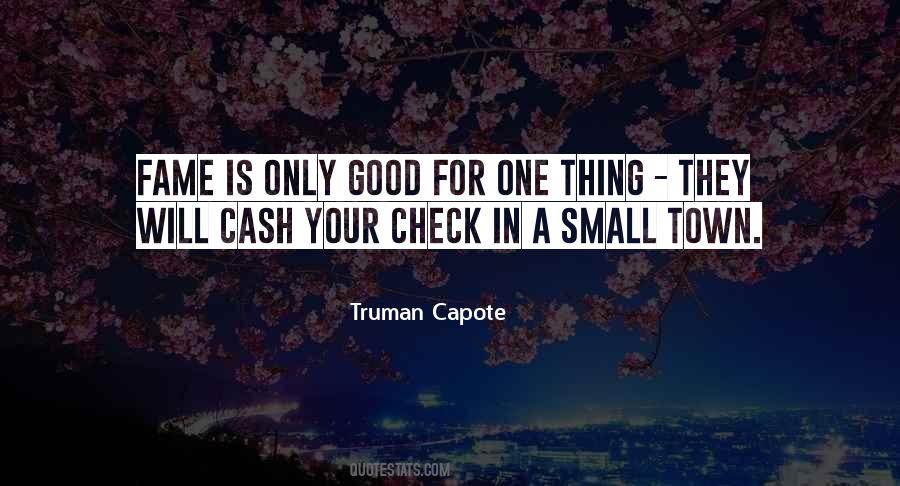 A Small Good Thing Quotes #414111