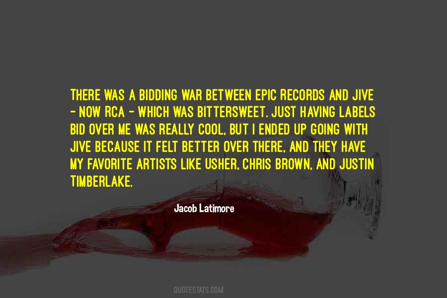 Cool War Quotes #1594138