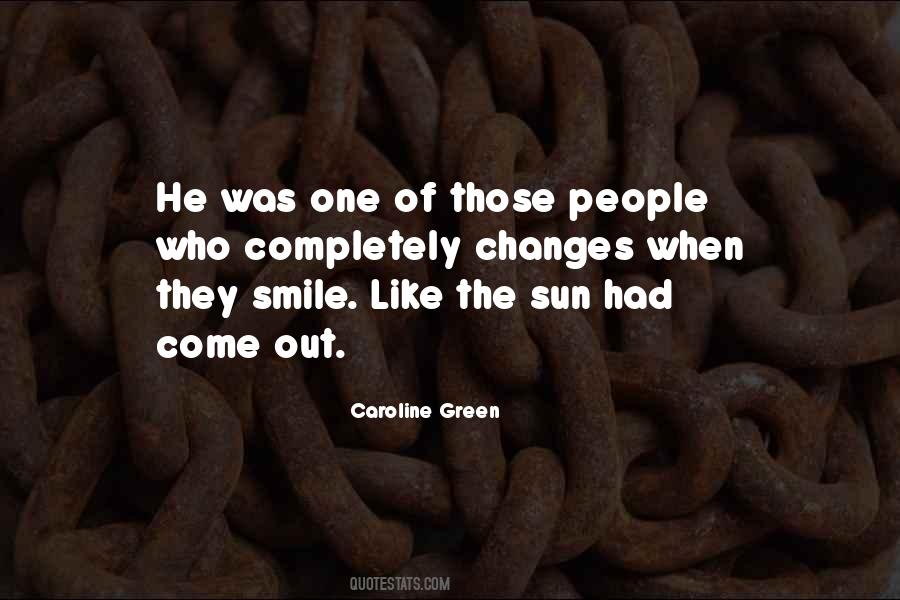 A Smile Can Change Quotes #748330