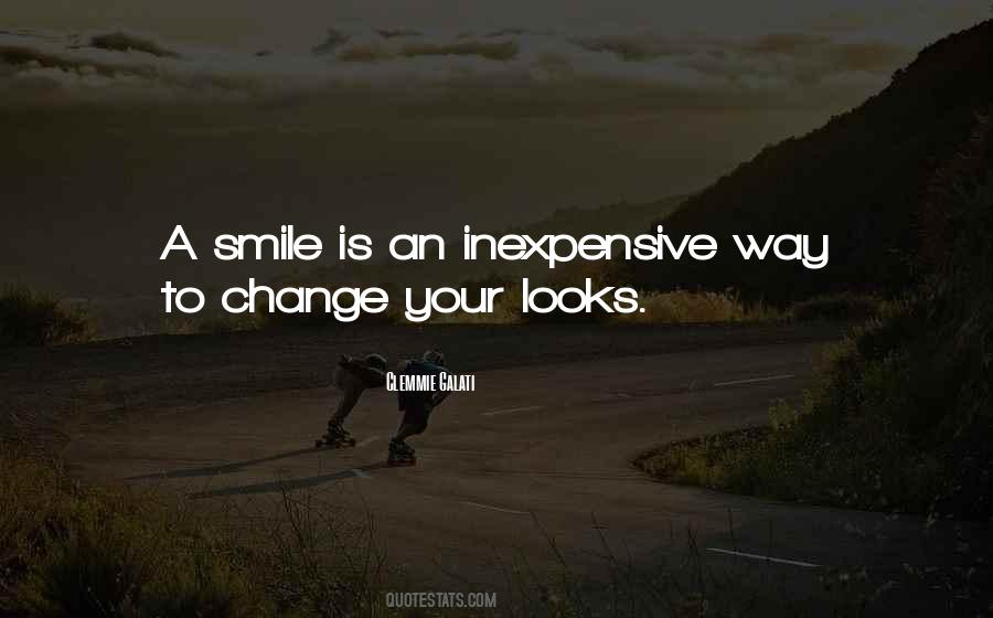 A Smile Can Change Quotes #890996