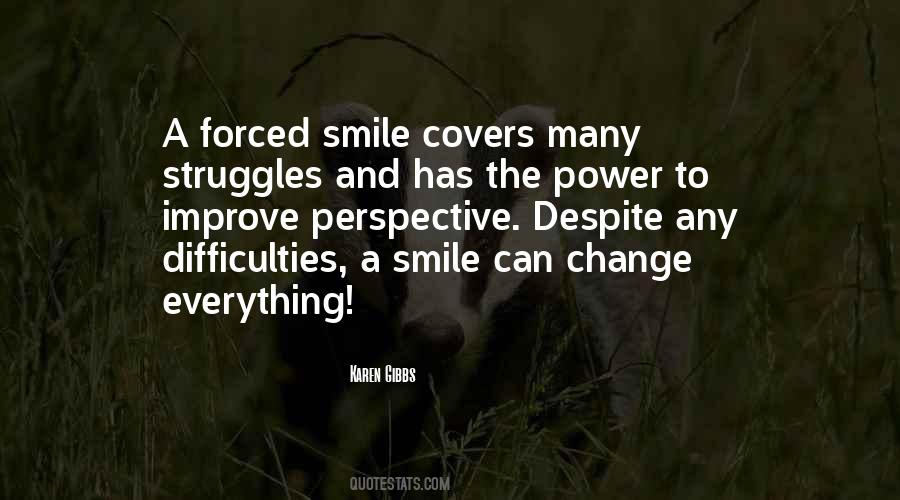 A Smile Can Change Quotes #943770
