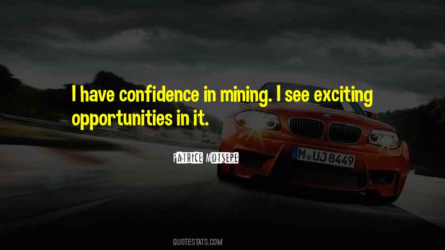 Have Confidence Quotes #1288767