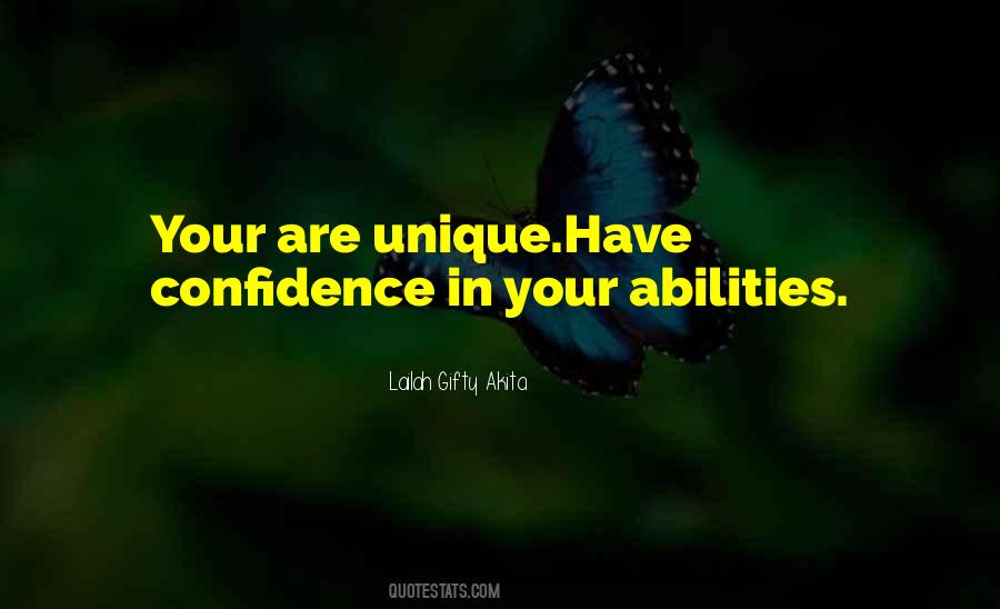 Have Confidence Quotes #1588659