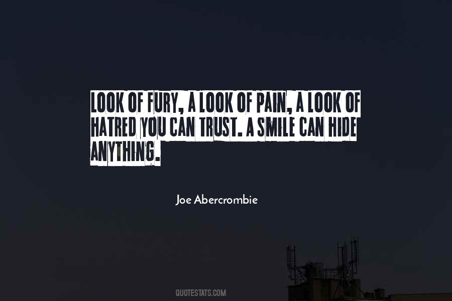 A Smile Can Hide Anything Quotes #1794050