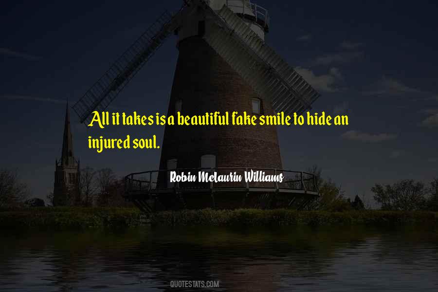 A Smile Can Hide Quotes #503834