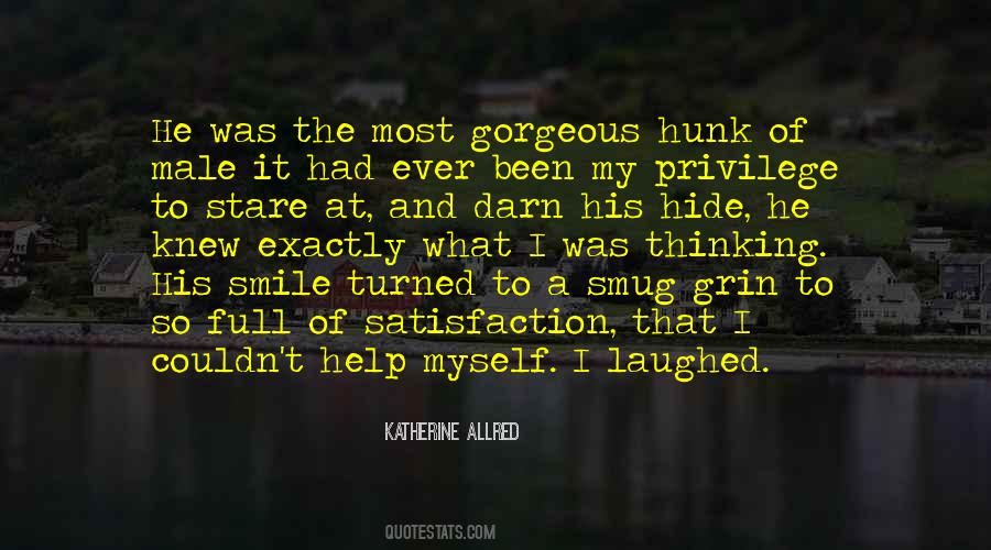 A Smile Can Hide Quotes #764632