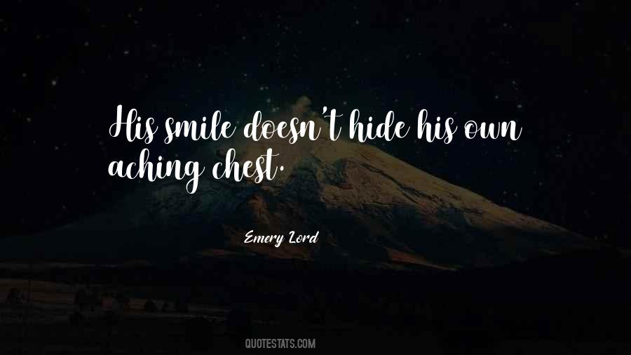 A Smile Can Hide Quotes #94149