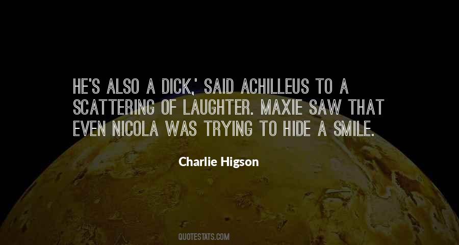A Smile Can Hide So Much Quotes #1298371