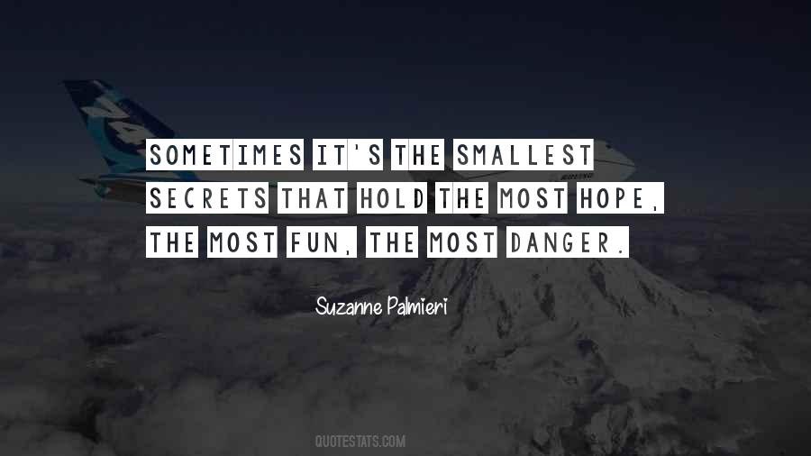Sometimes The Smallest Quotes #217061