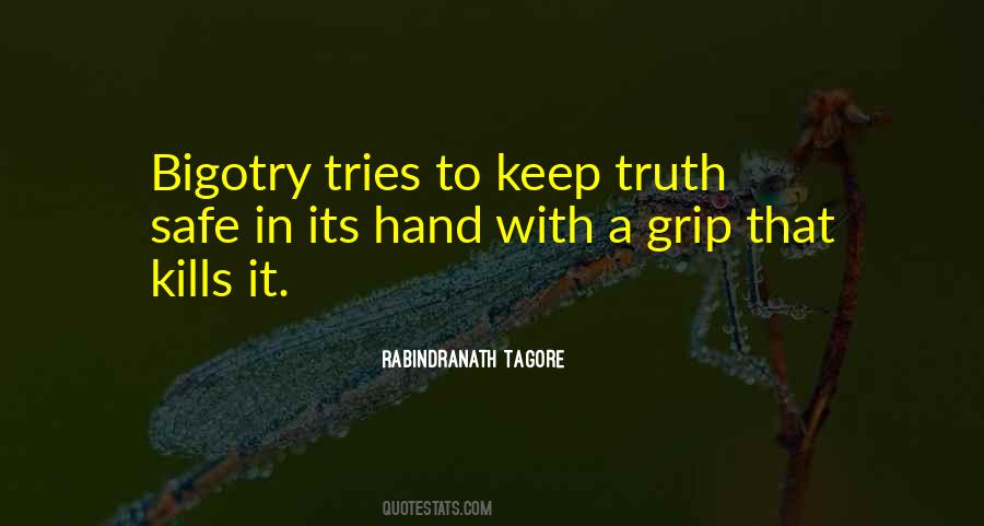 Hand Grip Quotes #1227456