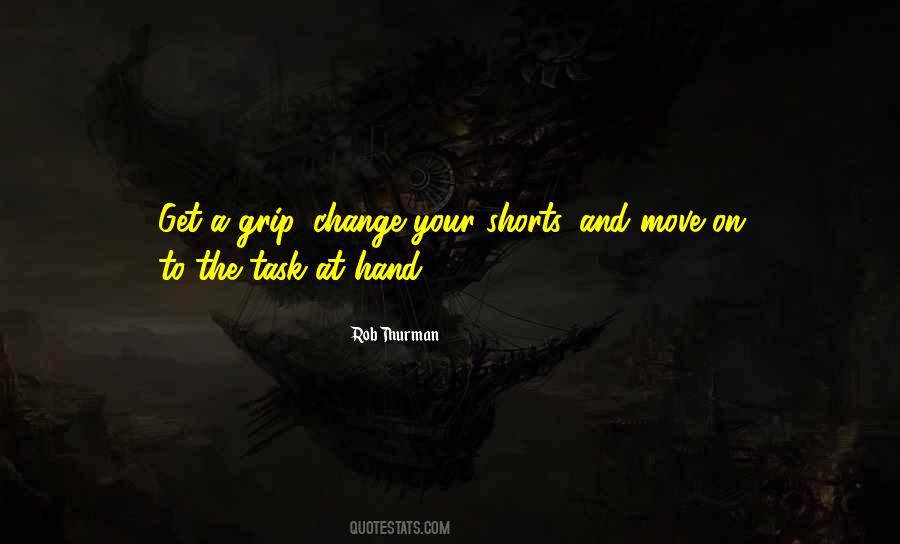 Hand Grip Quotes #209968