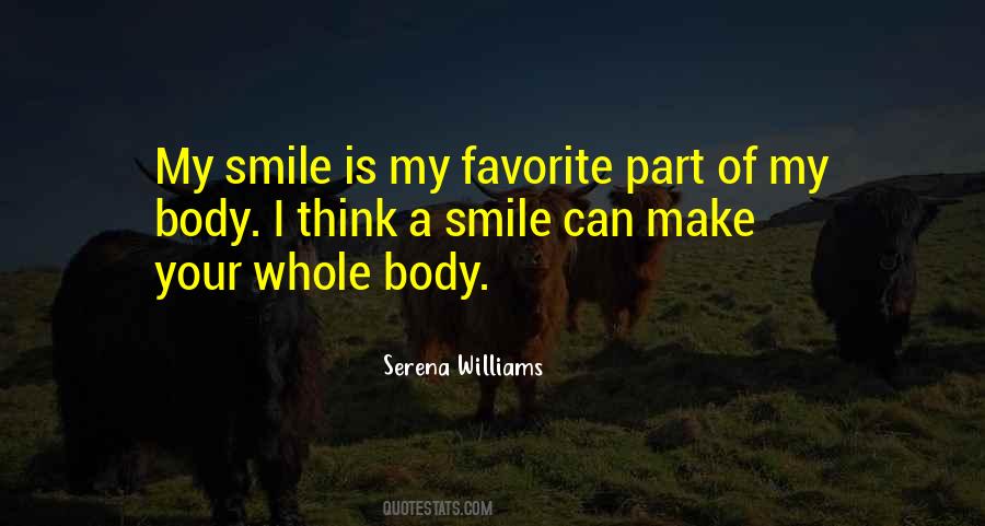 A Smile Can Quotes #387768