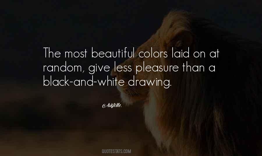 Beautiful Black White Quotes #1355545