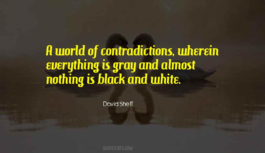 Beautiful Black White Quotes #1834148