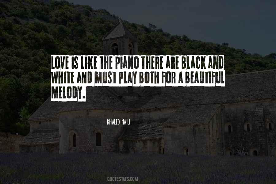 Beautiful Black White Quotes #885081