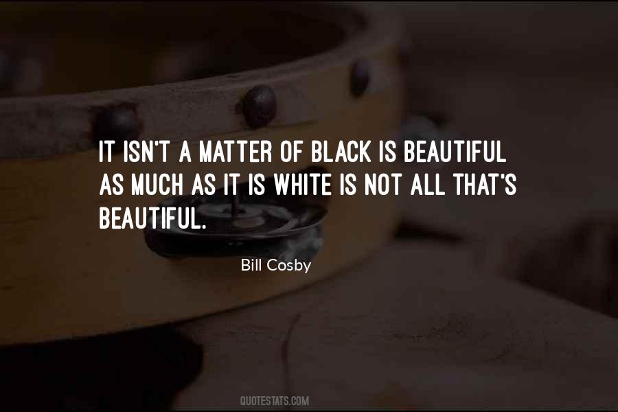Beautiful Black White Quotes #930693