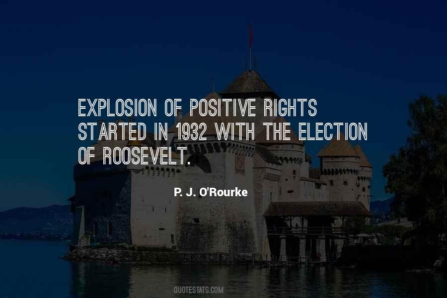 Positive Election Quotes #1141372