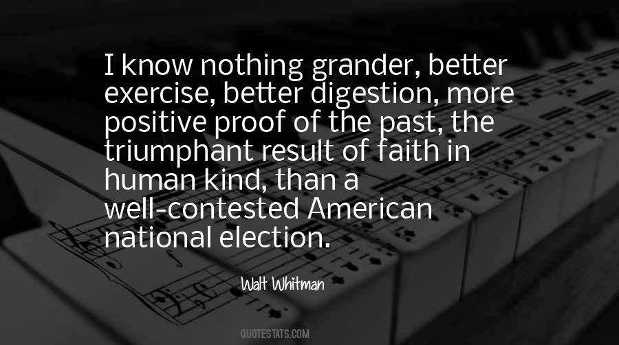 Positive Election Quotes #619474