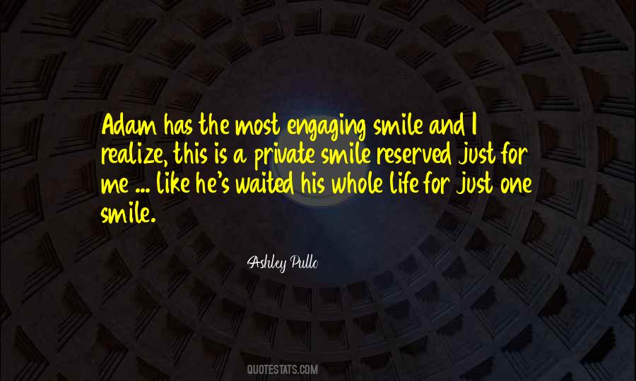 A Smile Love Quotes #176647