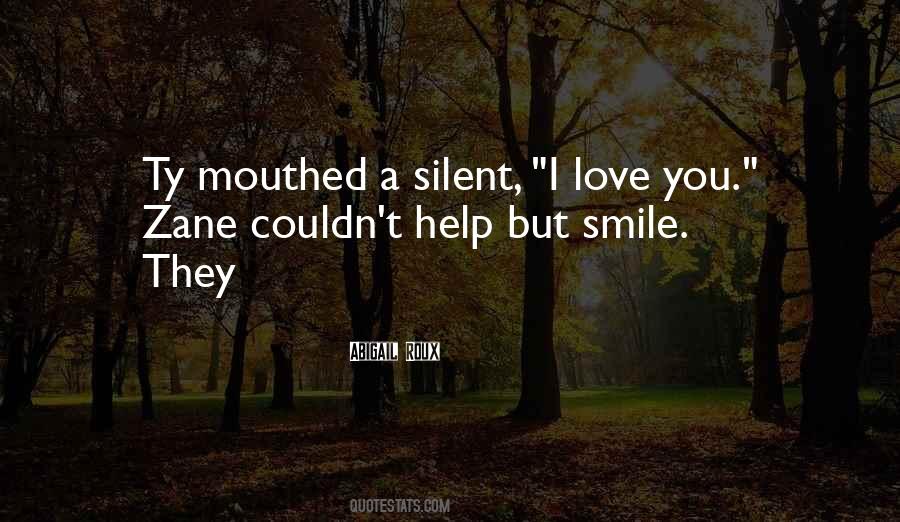 A Smile Love Quotes #51220