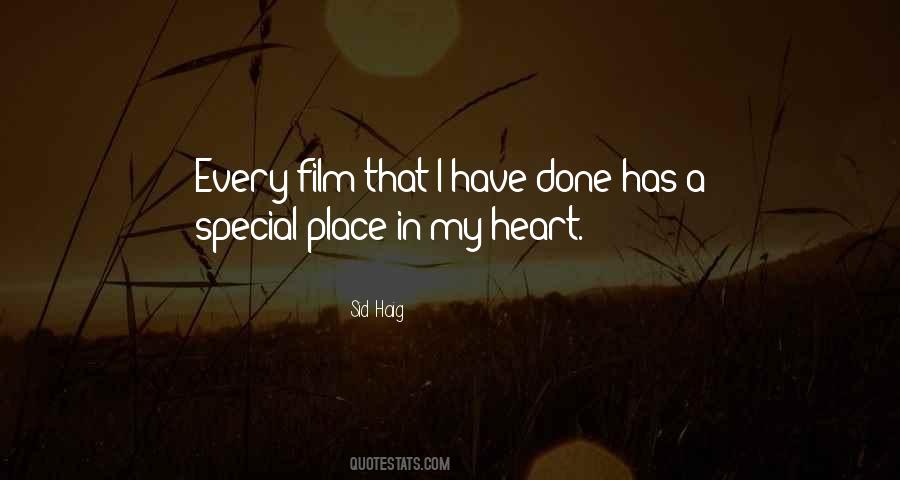 A Special Place In My Heart Quotes #1687365