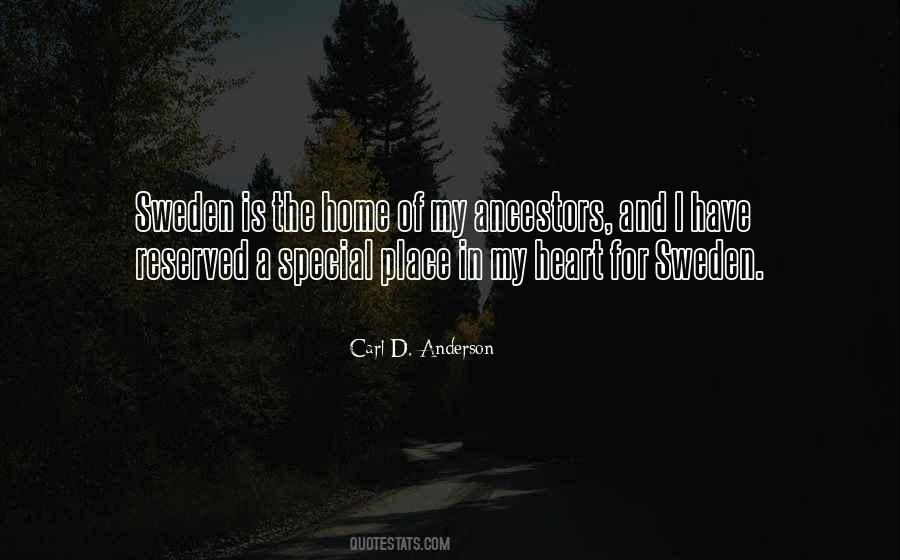 A Special Place In My Heart Quotes #1859917