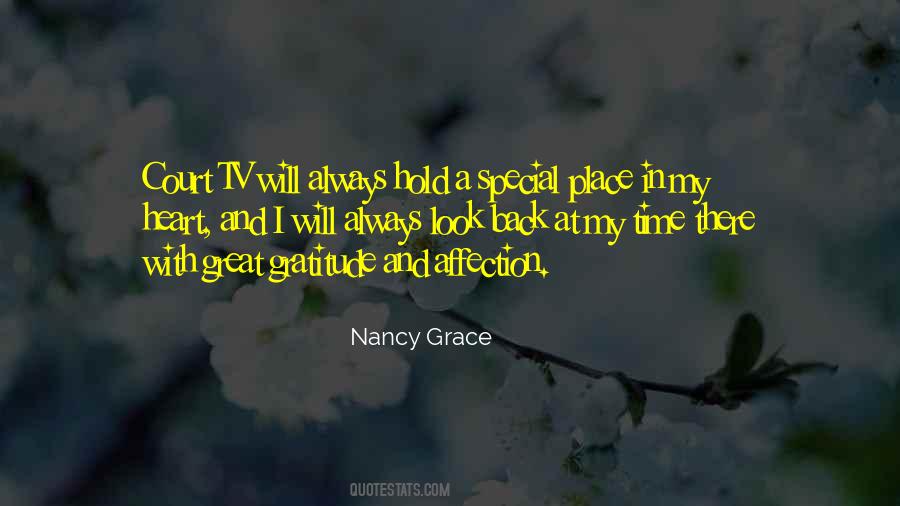 A Special Place In My Heart Quotes #634842