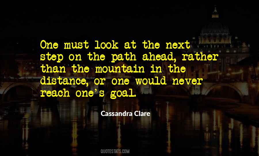 A Step Ahead Of You Quotes #434332