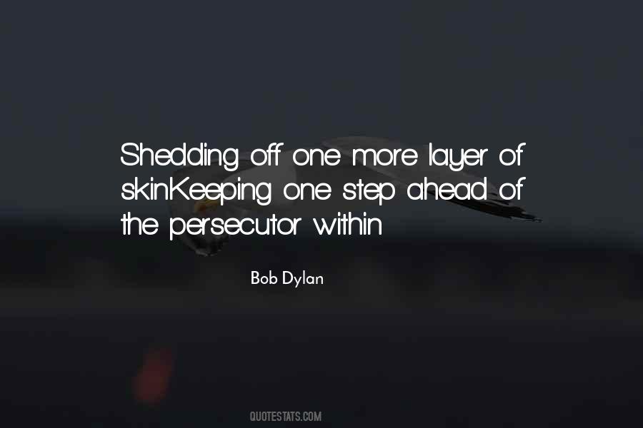 A Step Ahead Of You Quotes #546463