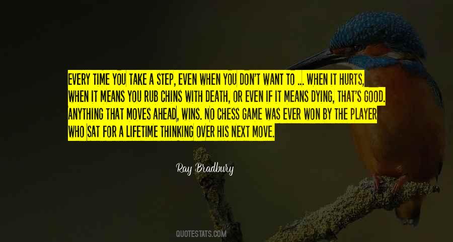 A Step Ahead Quotes #1155527