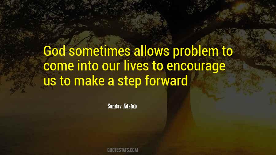 A Step Forward Quotes #1528521