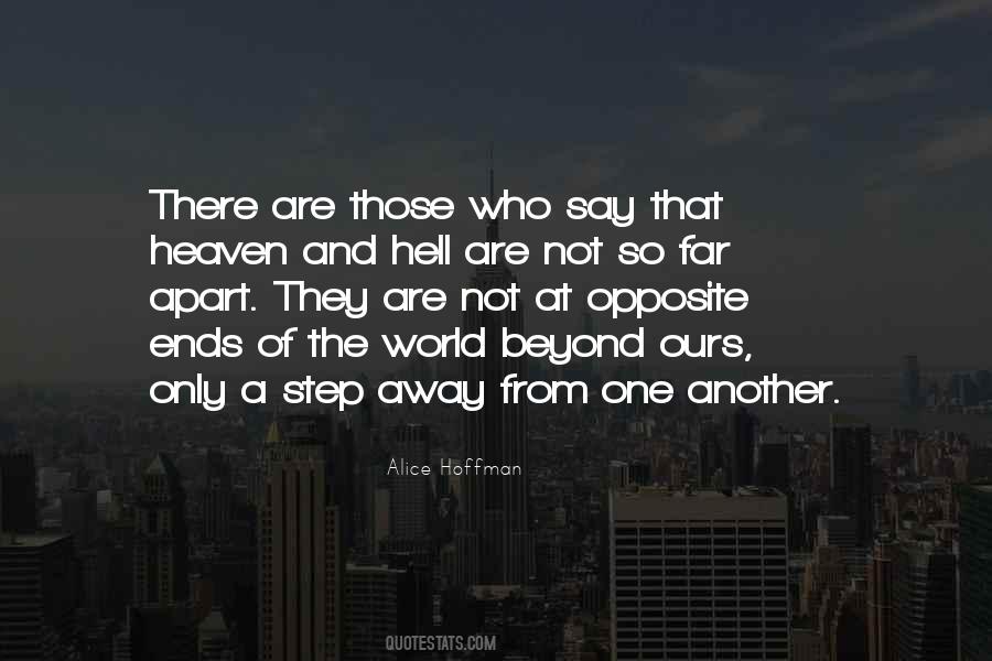 A Step From Heaven Quotes #1142913