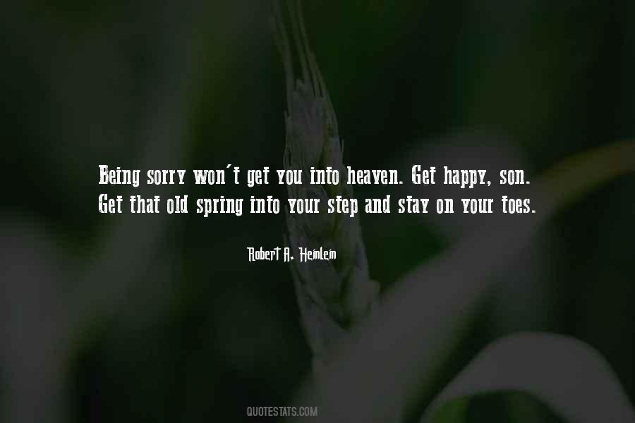 A Step From Heaven Quotes #1246685