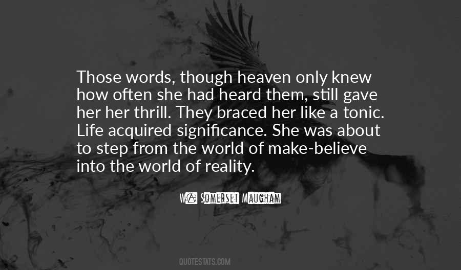 A Step From Heaven Quotes #1343011