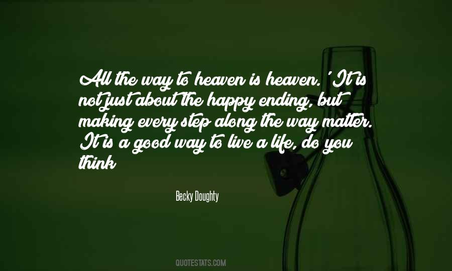 A Step From Heaven Quotes #1490163