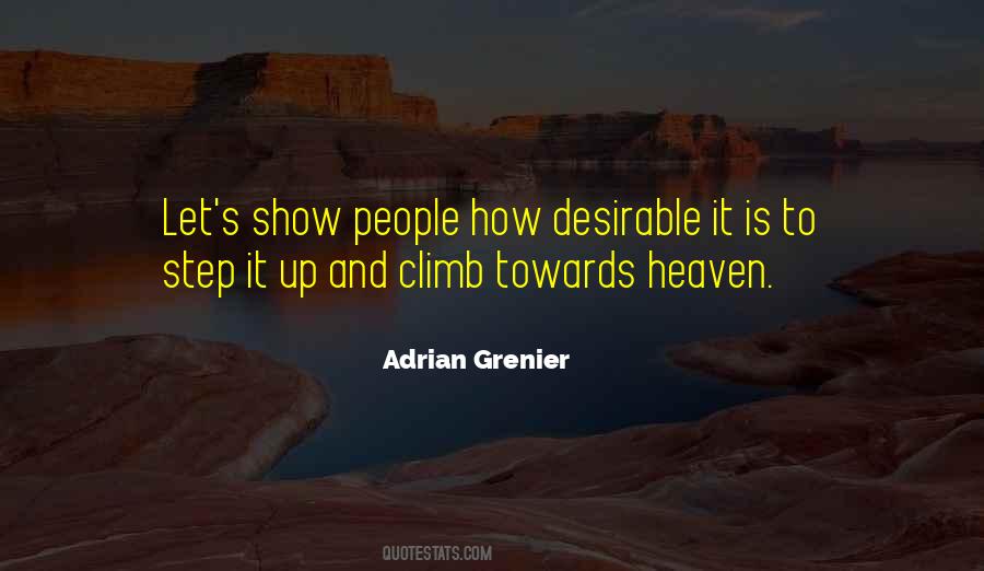 A Step From Heaven Quotes #1604712