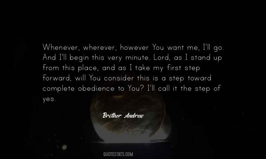 A Step Of Faith Quotes #1080958