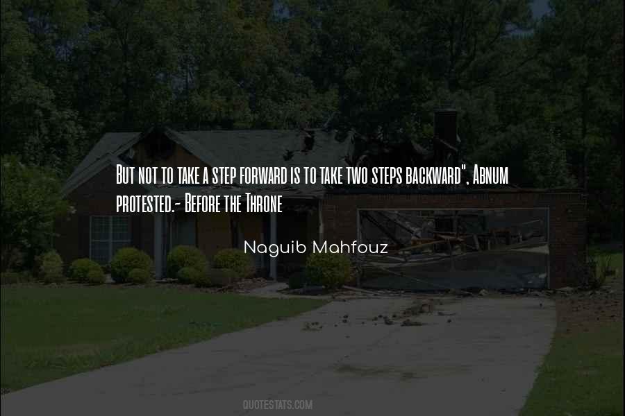 A Step Quotes #1211293