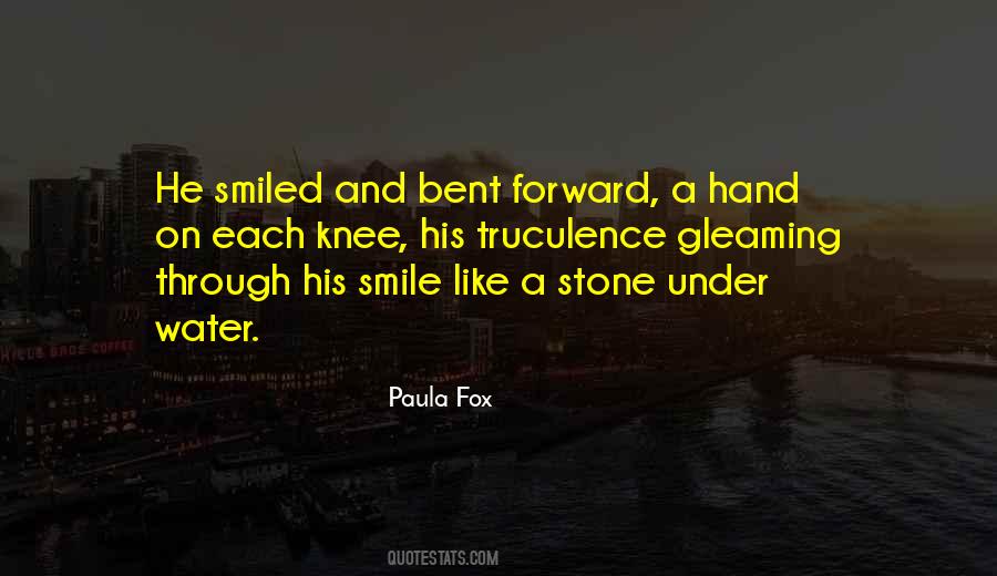 A Stone In My Hand Quotes #150581