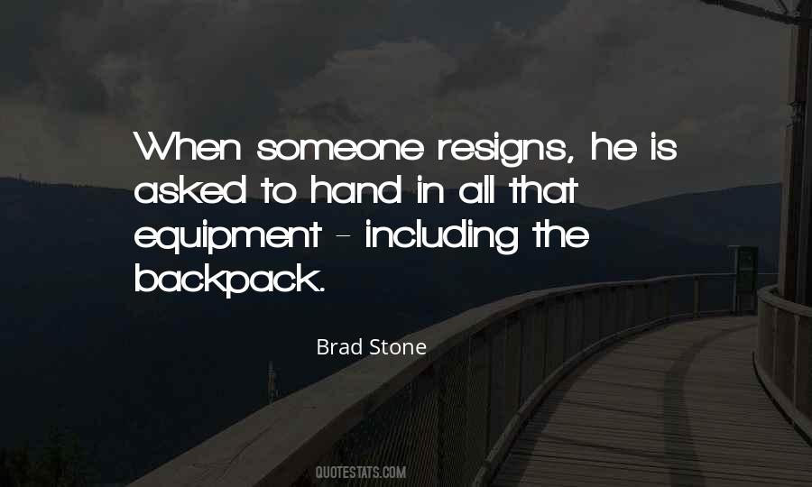 A Stone In My Hand Quotes #264086