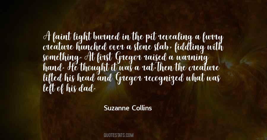 A Stone In My Hand Quotes #452784